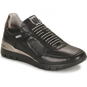Zapatillas Pikolinos CANTABRIA W4R-6731 de mujer en color Negro