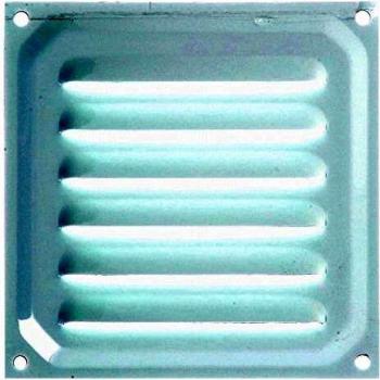 Brinox B 7021 5D - Rejilla Aluminio 7021 Lacado Blanco 10X10-0,8