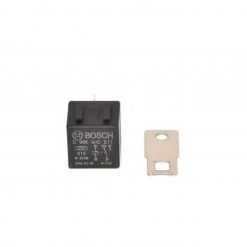 Relé Multifuncional BOSCH 0 986 AH0 611 para OPEL, MASERATI y NEW HOLLAND