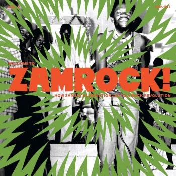Zamrock Volume 2 Vinyl Record with MP3 Coupon and Booklet