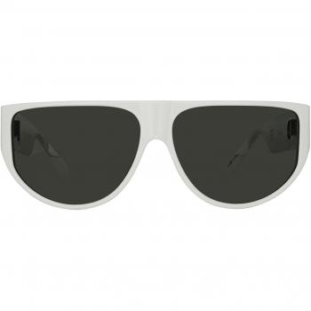 Linda Farrow ELODIE LFL1302 C4 Men's Sunglasses White Size 64