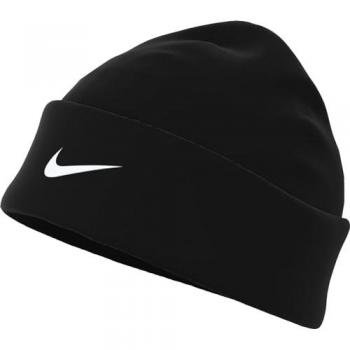 Nike Dri-FIT Peak Standard Cuff Beanie - Men's Black One Size