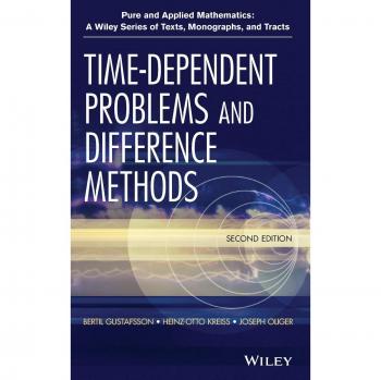 Time-Dependent Problems and Difference Methods Hardcover by Joseph Oliger