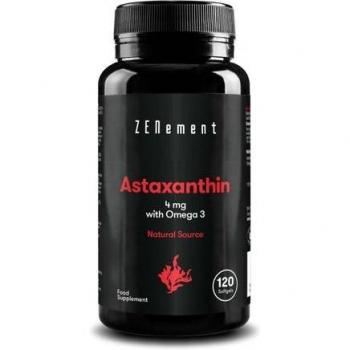 Zenement Astaxantina 4mg Omega 3 120caps