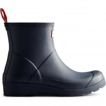 Hunter Women's Original Play Short Waterproof Wellington Boots - Valtameri Blue