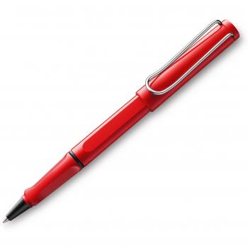Lamy Safari rojo bolígrafo de punta redonda