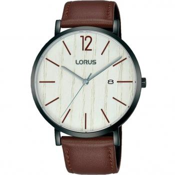 Reloj Lorus Classic Man RH999MX9 de Cuero Marrón y Resistente al Agua