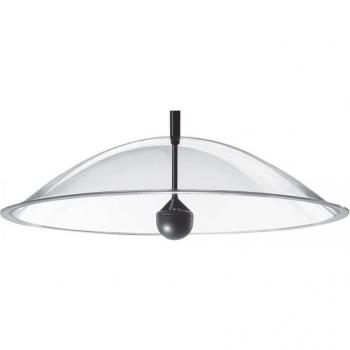 SoundTube Entertainment SS30-C Parabolic Secret Sound Speaker, Clear