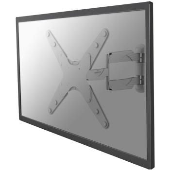 NewStar NeoMounts W440 - Soporte de pared para pantalla plana, color blanco