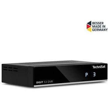 TechniSat Digit S3 DVR HDTV Receptor de satélite