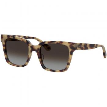 Kate Spade Harlow/G/S Sunglasses Light Havana/Brown Shaded, Brown female, Size: 55 MM