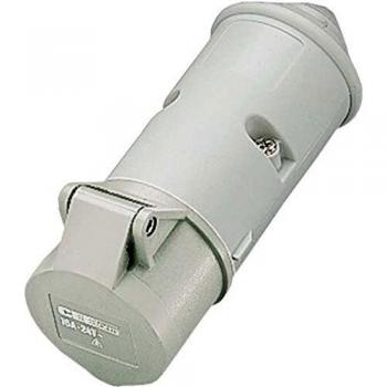 16A 2-Pole 10-Hour CEE Coupling Connector - Model 687A