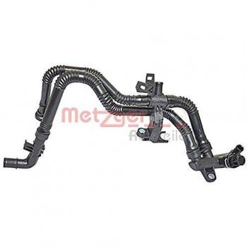 Tubo flexible de radiador METZGER 2420722 EPDM para FORD, PEUGEOT y CITROËN