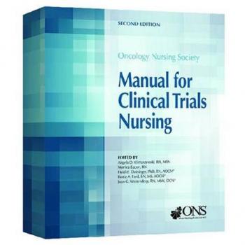 Manual for Clinical Trials Nursing