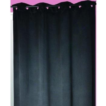 Cortina 100% Ocultante Negra 140x260 cm - Visto en D&co!
