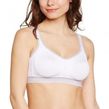 Naturana 5007 - Sujetador deportivo, unisex, color blanc
