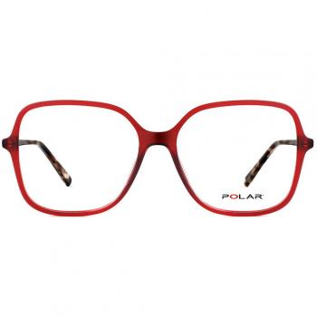 Polar 1968 417 Gafas Recetadas para Hombre Rosas con armazón de diseño moderno y lentes personalizables