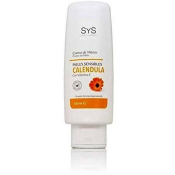 Laboratorio SyS Crema de Manos y Uñas Caléndula - 6 Paquetes de 1 x 150 ml