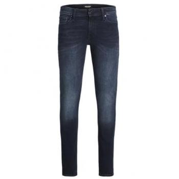Jack & Jones JJILIAM Slim Fit Skinny Jeans 99% Cotton 1% Elastane Blue Denim