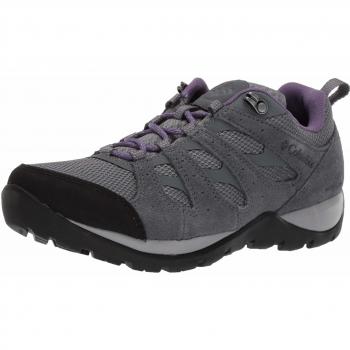 Columbia Redmond V2, Zapatos de Senderismo Impermeables para Mujer, Gris