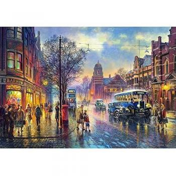 Castorland Abbey Road 1930's Puzzle - 1000 Pieces