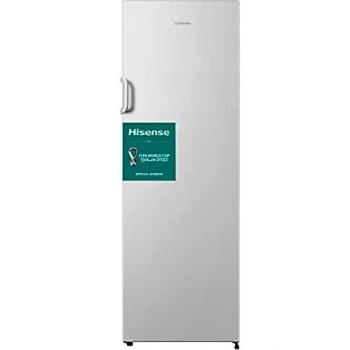 Congelador Vertical Hisense FV245N4AW2, 194 L, No Frost, Clase E, Blanco