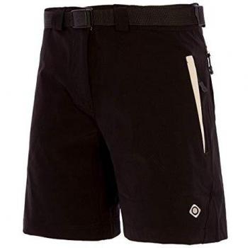 Izas Mesa Pantalón Corto, Mujer, Negro/Negro, XL