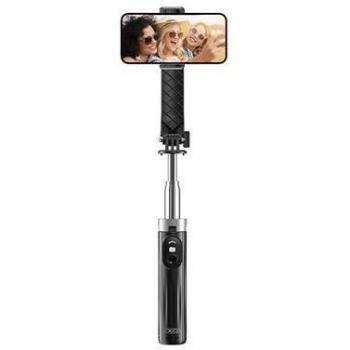 Trípode + Palo Selfie Bluetooth SS11 XO - Color Negro