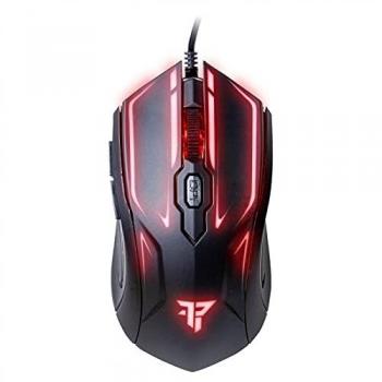 Ratón Gaming Tempest MS200 Ninja 2400 DPI Negro
