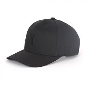 Gorra Hurley One and Only - Black or Cool Grey, Hombre, S/M