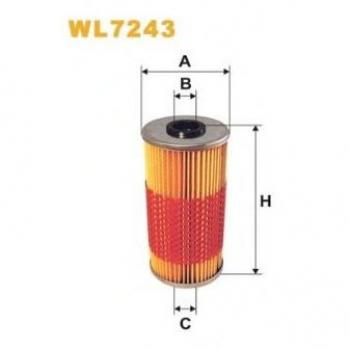 Wix Filter WL7243 - Filtro De Aceite