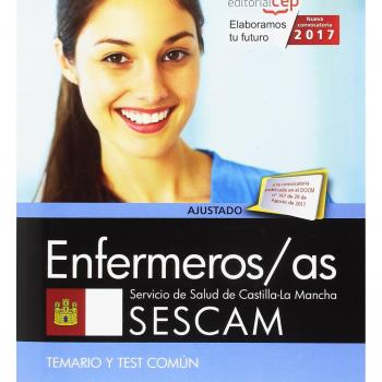 Enfermeros/as. Servicio de Salud de Castilla - La Mancha