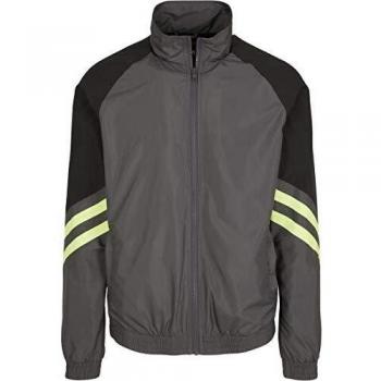 Urban Classics Block Sport Track Jacket - Darkshadow Edition