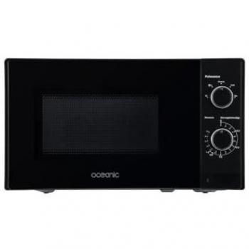 Microondas Oceanic OCEAMO20B12 20L Negro Monofunción