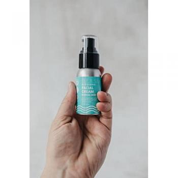 Crema facial antiarrugas normal-mixta 50 ml con Spirulina, hidratante, nutritiva y antioxidante - Dersia