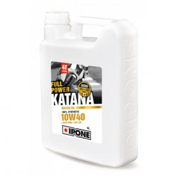 Aceite de Motor 10W40 Full Power Katana 4 Litros - Sintético, Alto Rendimiento, Cambio de Marcha Fluido