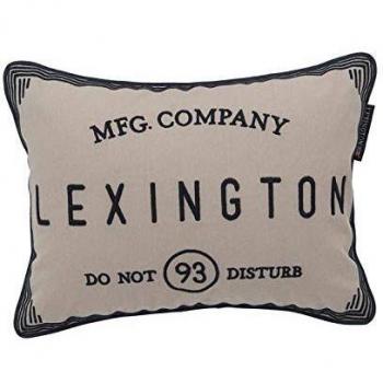 LEXINGTON 2010081143 COJIN 30x40 Beige Do Not Disturb Hotel SP19