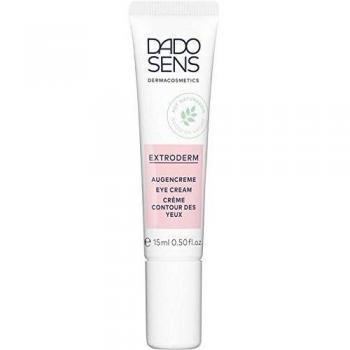 Crema para los Ojos Dado Sens Extroderm 15 ml - Hidratante y Calmante para Piel Seca y Neurodermitis