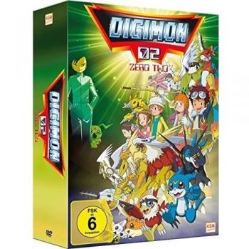 Digimon Adventure 02 im Sammelschuber
