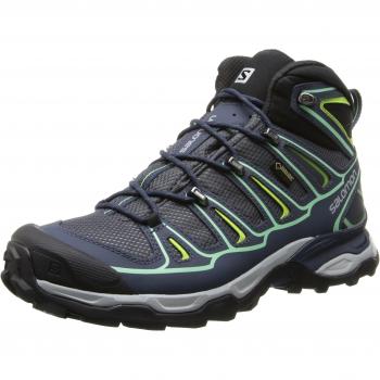Salomon L37152400 Botas de senderismo Mujer, Gris, 40 2/3