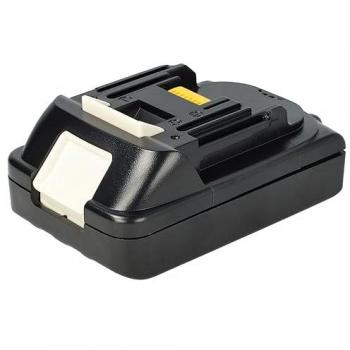 EXTENSILO Batería Compatible con Makita BTM50, BTM50RFE, BTL063F, BTM50RFEX4 Multi Tool, BTL063Z, herramienta eléctricas (2500 mAh, Li-I