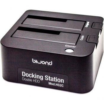 Estacion HDD 2,5 y 3,5 USB Biwond