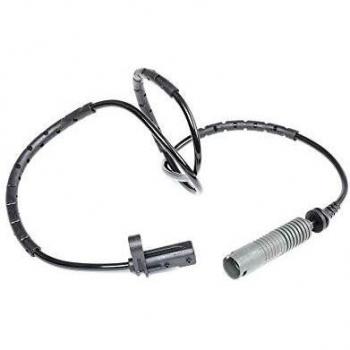 Sensor ABS RIDEX 412W0053 para BMW, compatible con E46, E90 y E91, incluye sensor de revoluciones de la rueda en ambos lados del eje trasero