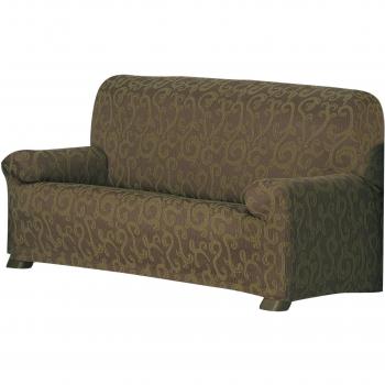 Eysa Over Funda de Sofa 4 plazas Col. 07-Marron
