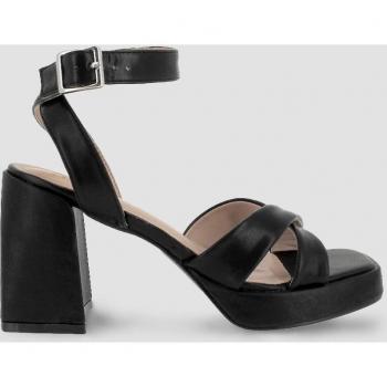 Sandalias Irene - Elegantes sandalias de mujer con cierre de hebilla en color negro. ¡Ideal para cualquier ocasión!