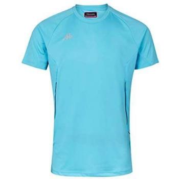 Kappa Fanio Camiseta técnica, Hombre, Azul, M