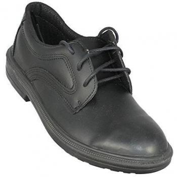 TuF - Calzado de protecciÃ³n de Piel para hombre, Negro - negro, 38