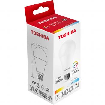 Toshiba Bombilla LED A70 E27 15W 6500K
