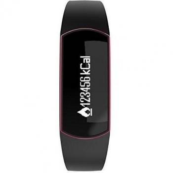 Megadream pulsera inteligente podómetro PULSÓMETRO actividad Fitness Tracker Monitor de sueño IP67 impermeable pulsera de recordatorio de llamadas Bluetooth sincronización de cámara remota para iOS 7,0 + y Android 4,3 +