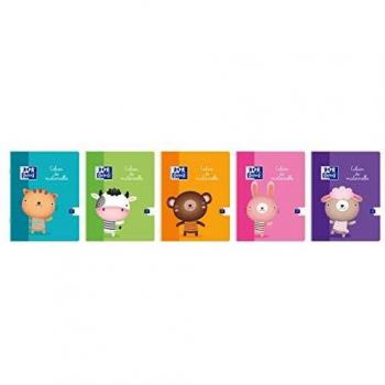 Oxford 100101937 - Pack de 20 libretas especiales, colores surtidos